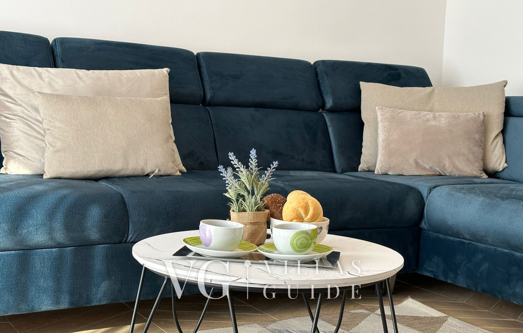 Villa Ika - Makarska-Rašćane Dnevni boravak