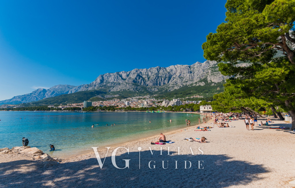 Villa Ika - Makarska-Rašćane Mikrolokacija