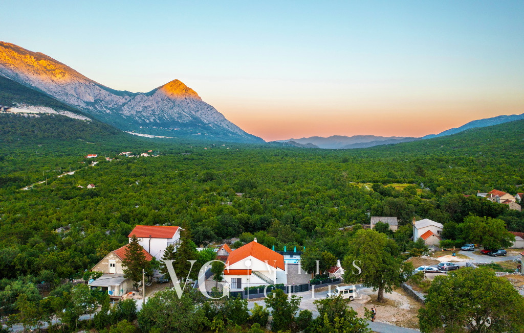 Villa Ika - Makarska-Rašćane Dvorište i vanjski dio objekta