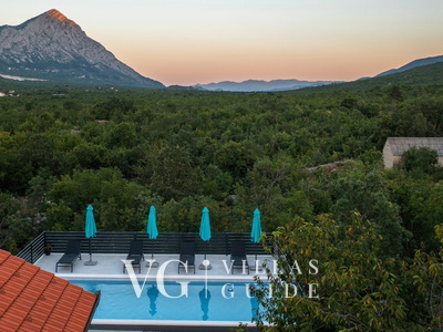 Villa Ika - Makarska-Rašćane Bazen