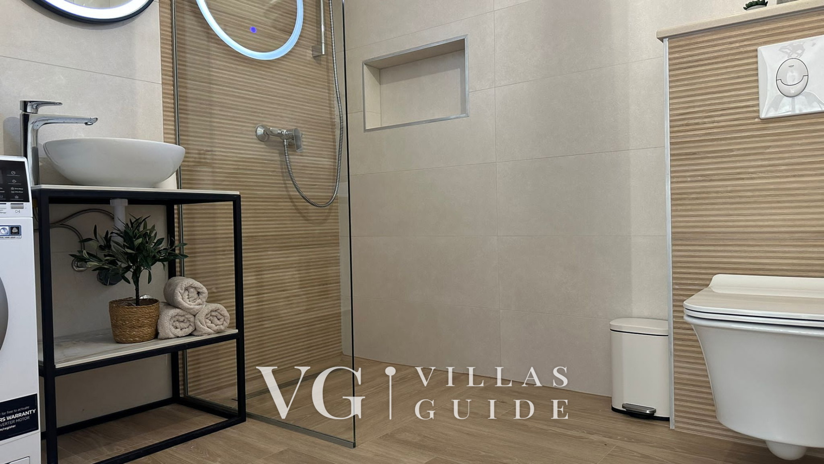 Villa Ika - Makarska-Rašćane Kupaonica