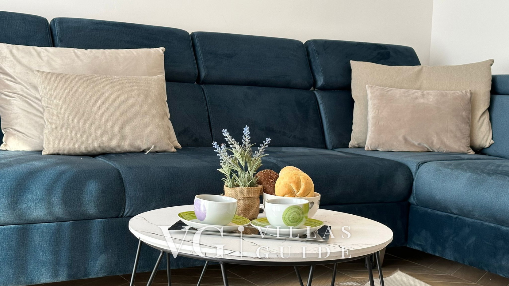 Villa Ika - Makarska-Rašćane Dnevni boravak