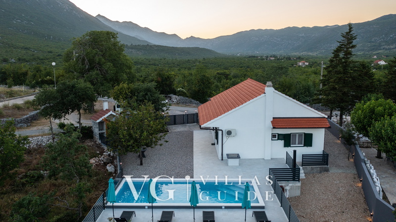 Villa Ika - Makarska-Rašćane Dvorište i vanjski dio objekta