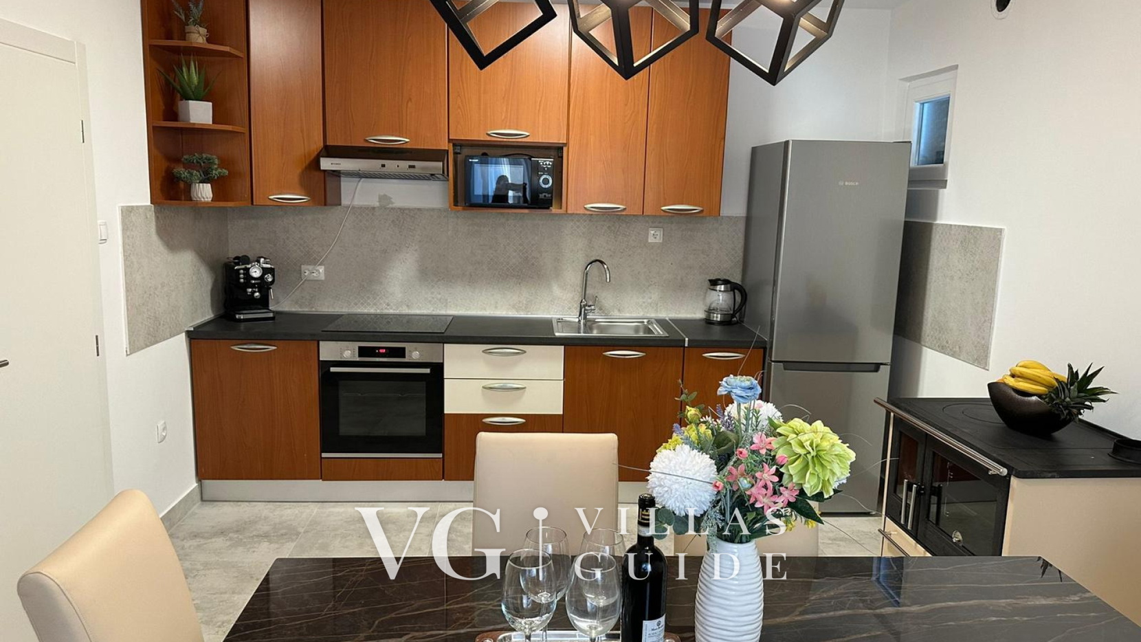 Villa Ika - Makarska-Rašćane Kuhinja