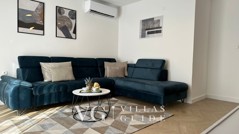 Villa Ika - Makarska-Rašćane Dnevni boravak