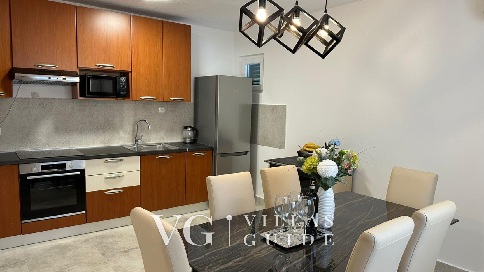 Villa Ika - Makarska-Rašćane Kuhinja