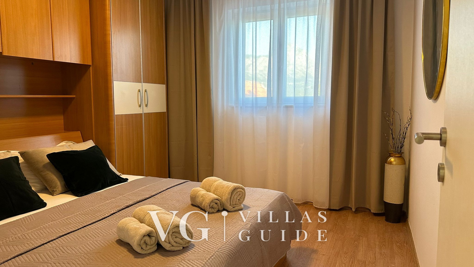 Villa Ika - Makarska-Rašćane Spavaća soba