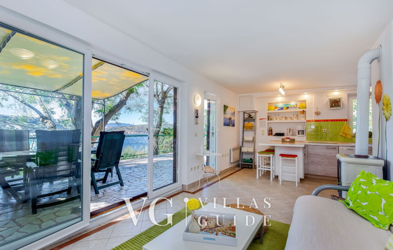 Casa Forest Mare Wohnzimmer