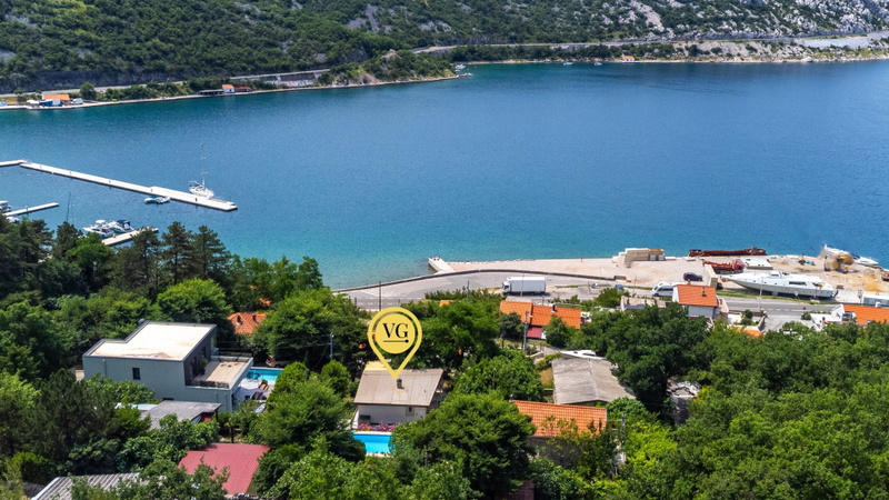 Villa Relax with pool&beachfront&pet friendly Crikvenica