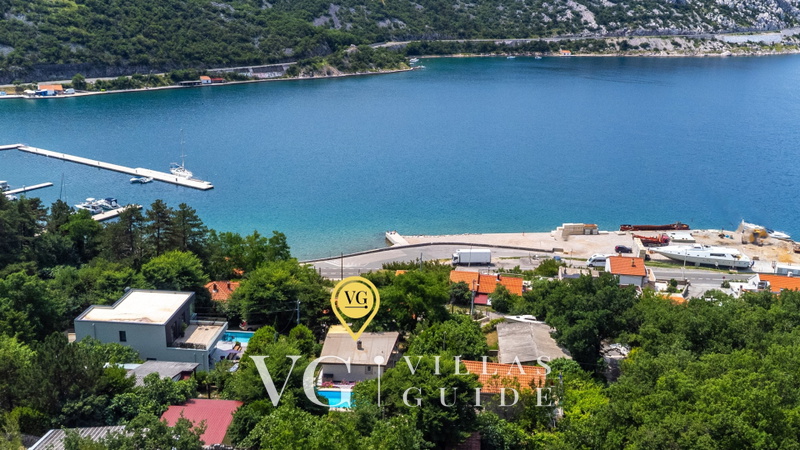 Villa Relax with pool&beachfront&pet friendly Crikvenica Microlocation