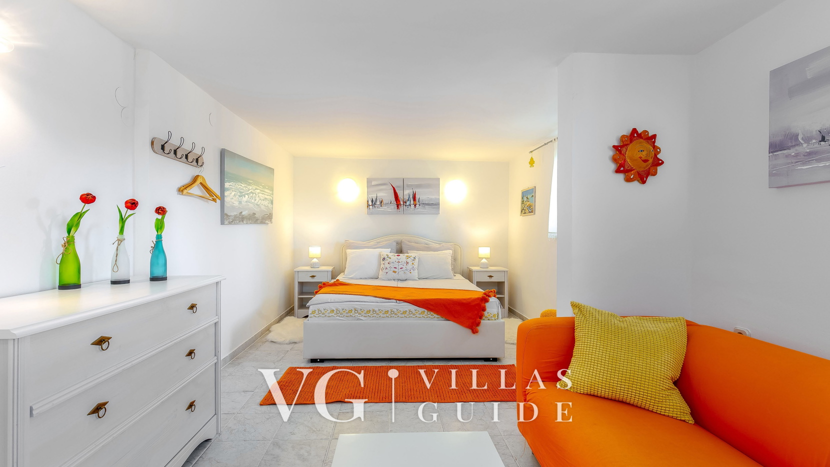 Villa Relax with pool&beachfront&pet friendly Crikvenica Schlafzimmer