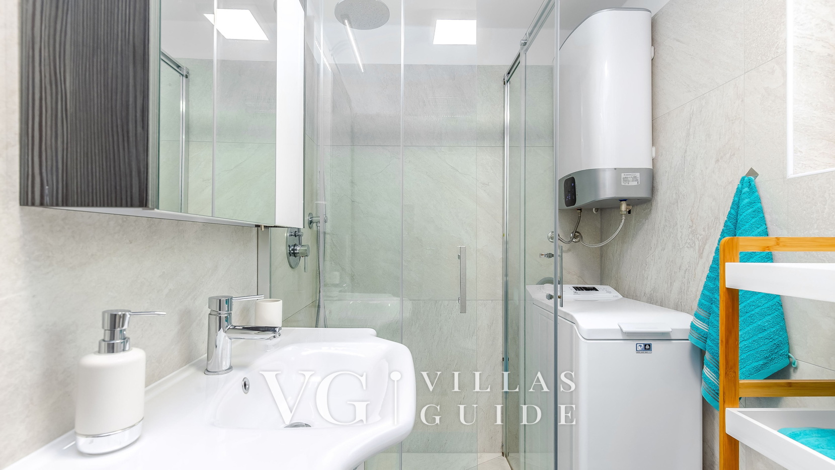 Villa Relax with pool&beachfront&pet friendly Crikvenica Badezimmer