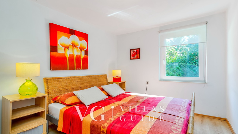 Villa Relax with pool&beachfront&pet friendly Crikvenica Schlafzimmer