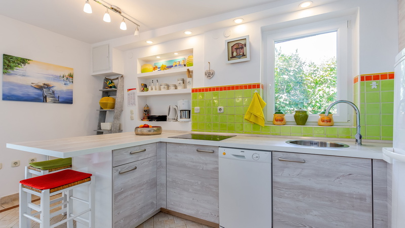 Villa Relax with pool&beachfront&pet friendly Crikvenica