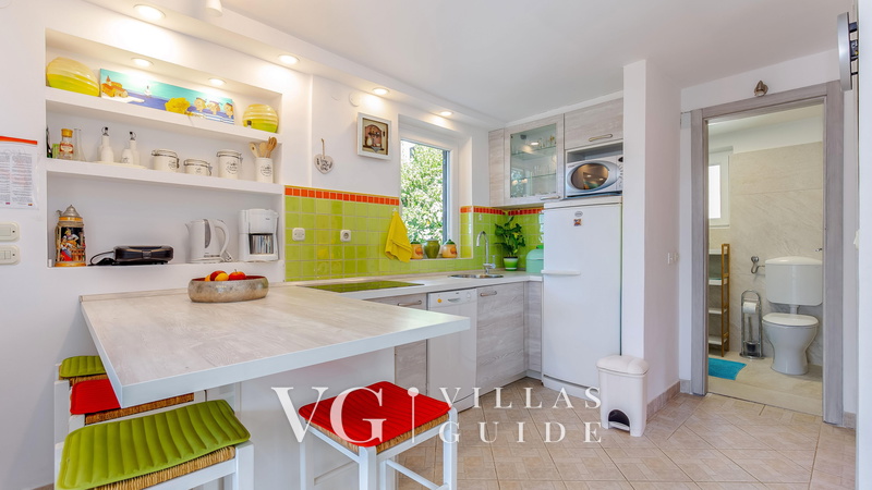 Villa Relax with pool&beachfront&pet friendly Crikvenica Küche