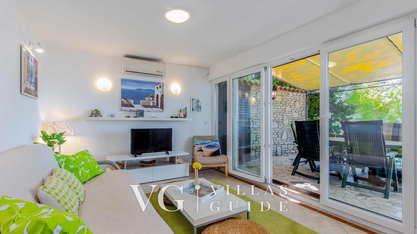 Villa Relax with pool&beachfront&pet friendly Crikvenica Wohnzimmer