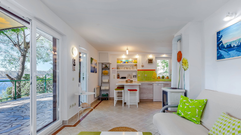 Villa Relax with pool&beachfront&pet friendly Crikvenica