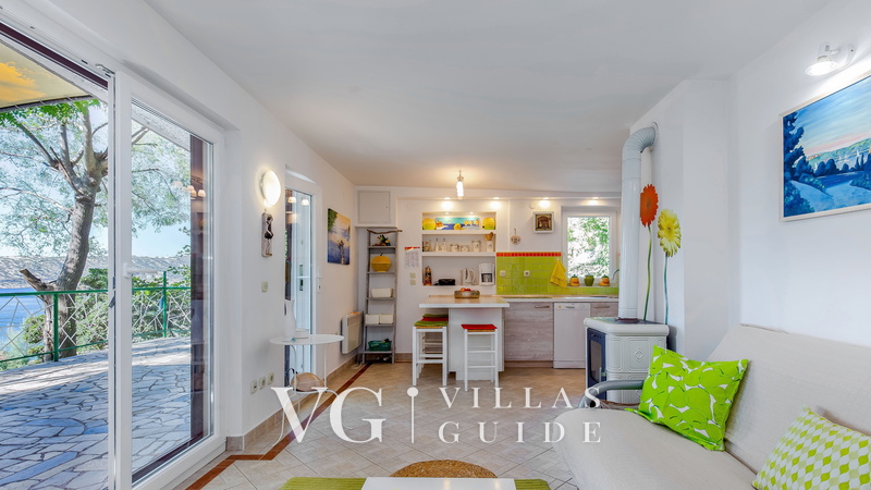 Villa Relax with pool&beachfront&pet friendly Crikvenica