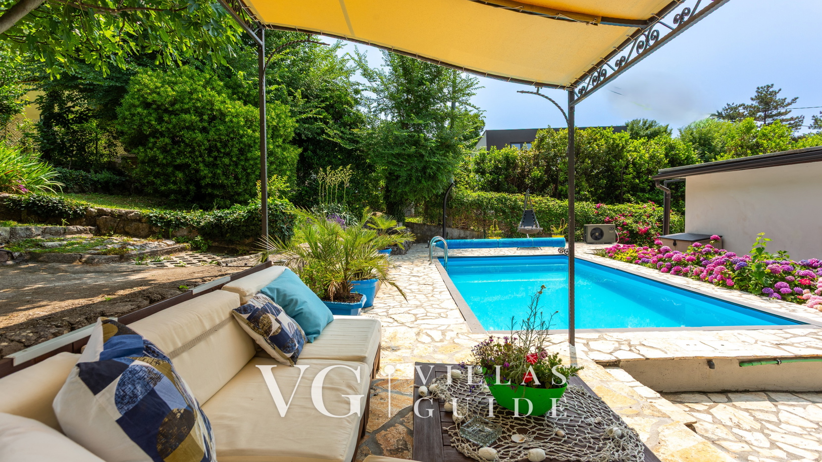 Villa Relax with pool&beachfront&pet friendly Crikvenica