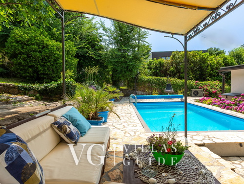 Villa Relax with pool&beachfront&pet friendly Crikvenica