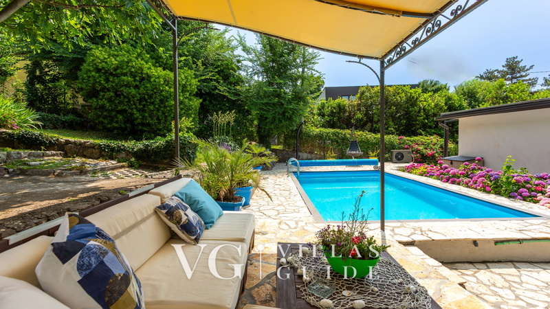 Villa Relax with pool&beachfront&pet friendly Crikvenica Pool