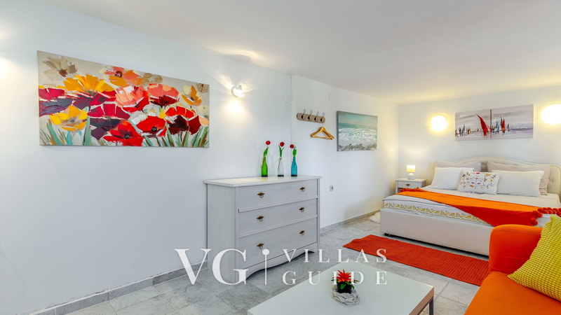 Villa Relax with pool&beachfront&pet friendly Crikvenica Schlafzimmer