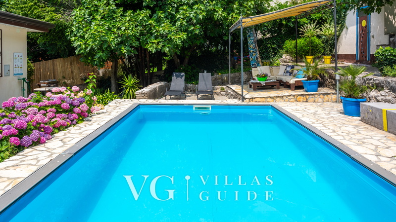 Villa Relax with pool&beachfront&pet friendly Crikvenica