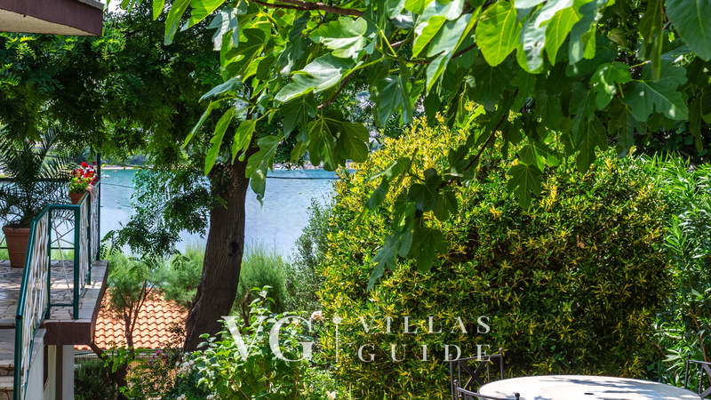 Villa Relax with pool&beachfront&pet friendly Crikvenica Garten und Außenbereich