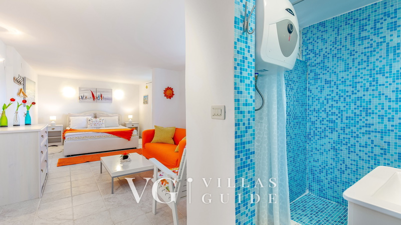 Villa Relax with pool&beachfront&pet friendly Crikvenica Badezimmer