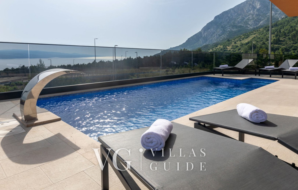 Villa Sirius - Makarska-Bast Piscina
