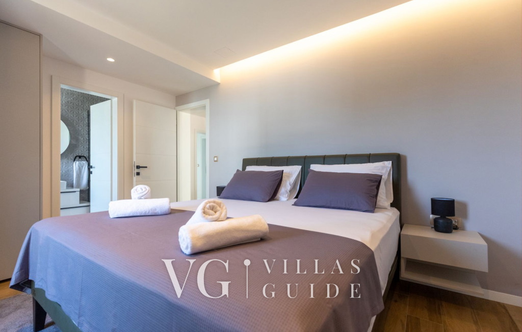 Villa Sirius - Makarska-Bast Camera da letto