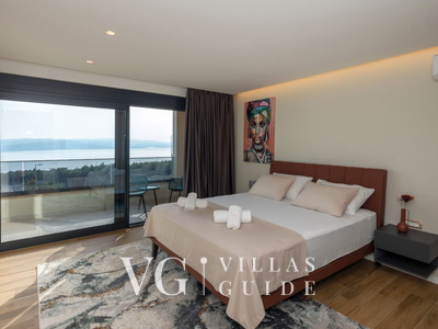 Villa Sirius - Makarska-Bast Camera da letto