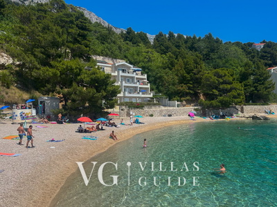 Villa Sirius - Makarska-Bast Microposizione