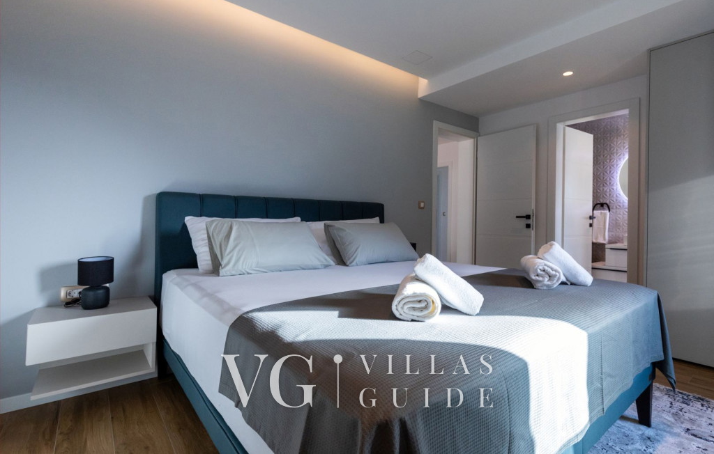 Villa Sirius - Makarska-Bast Camera da letto