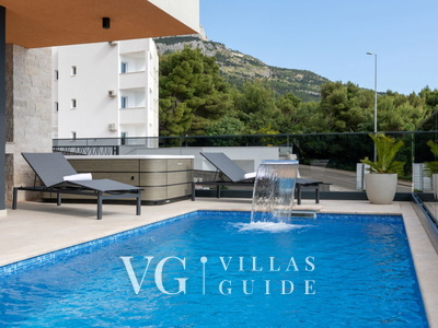 Villa Sirius - Makarska-Bast Piscina