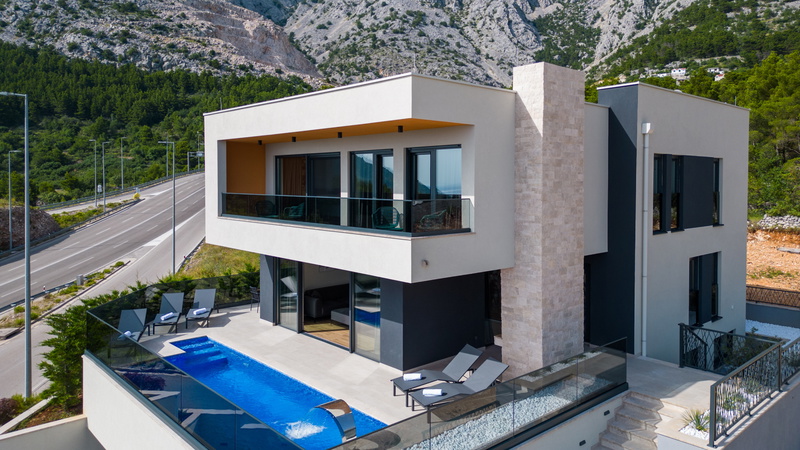 Villa Sirius - Makarska-Bast