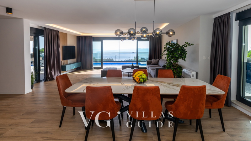 Villa Sirius - Makarska-Bast Küche