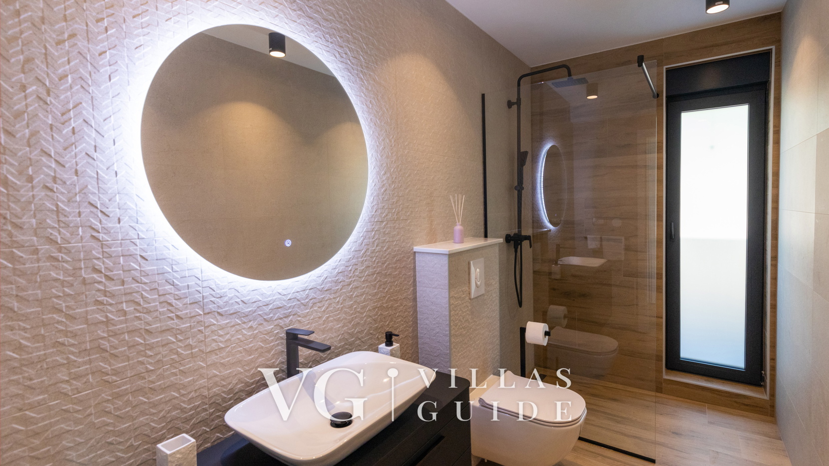 Villa Sirius - Makarska-Bast Badezimmer