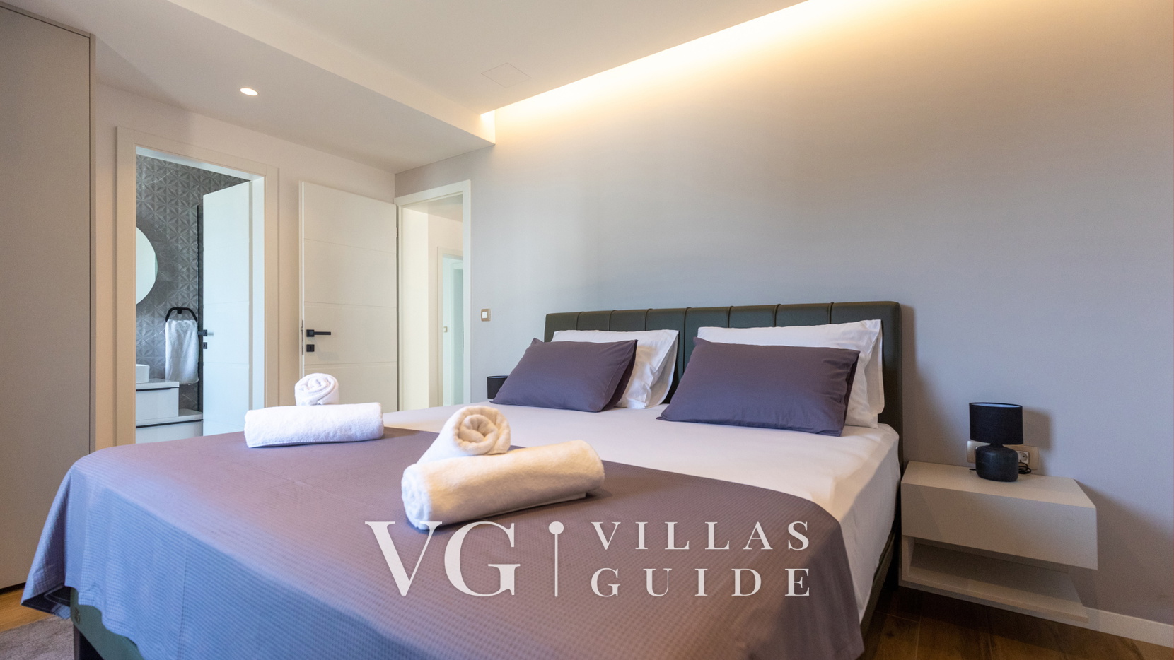 Villa Sirius - Makarska-Bast Schlafzimmer