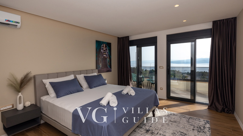 Villa Sirius - Makarska-Bast Schlafzimmer