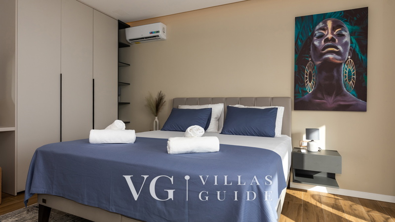 Villa Sirius - Makarska-Bast Schlafzimmer