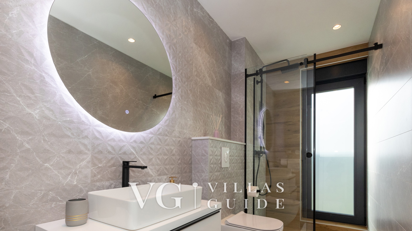 Villa Sirius - Makarska-Bast Badezimmer