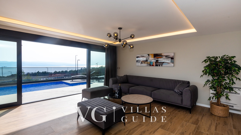 Villa Sirius - Makarska-Bast Wohnzimmer