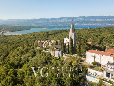 Villa Palazzo Adriana Krk Giardino e esterni della proprietà