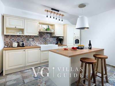 Villa Palazzo Adriana Krk Cucina