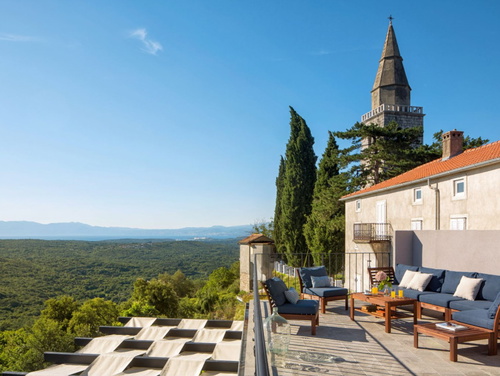 Villa Palazzo Adriana Krk