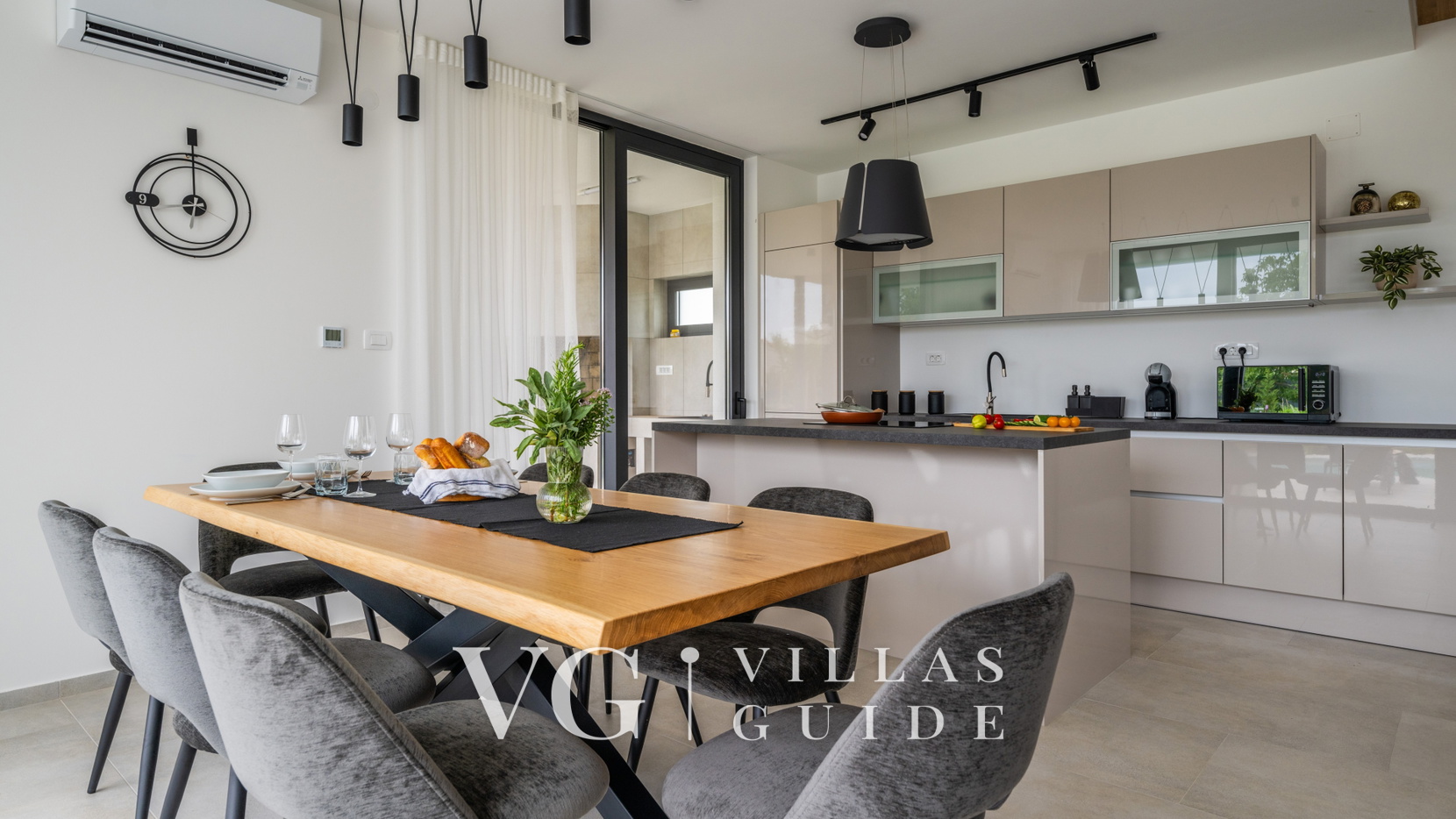 Villa Celi Kitchen