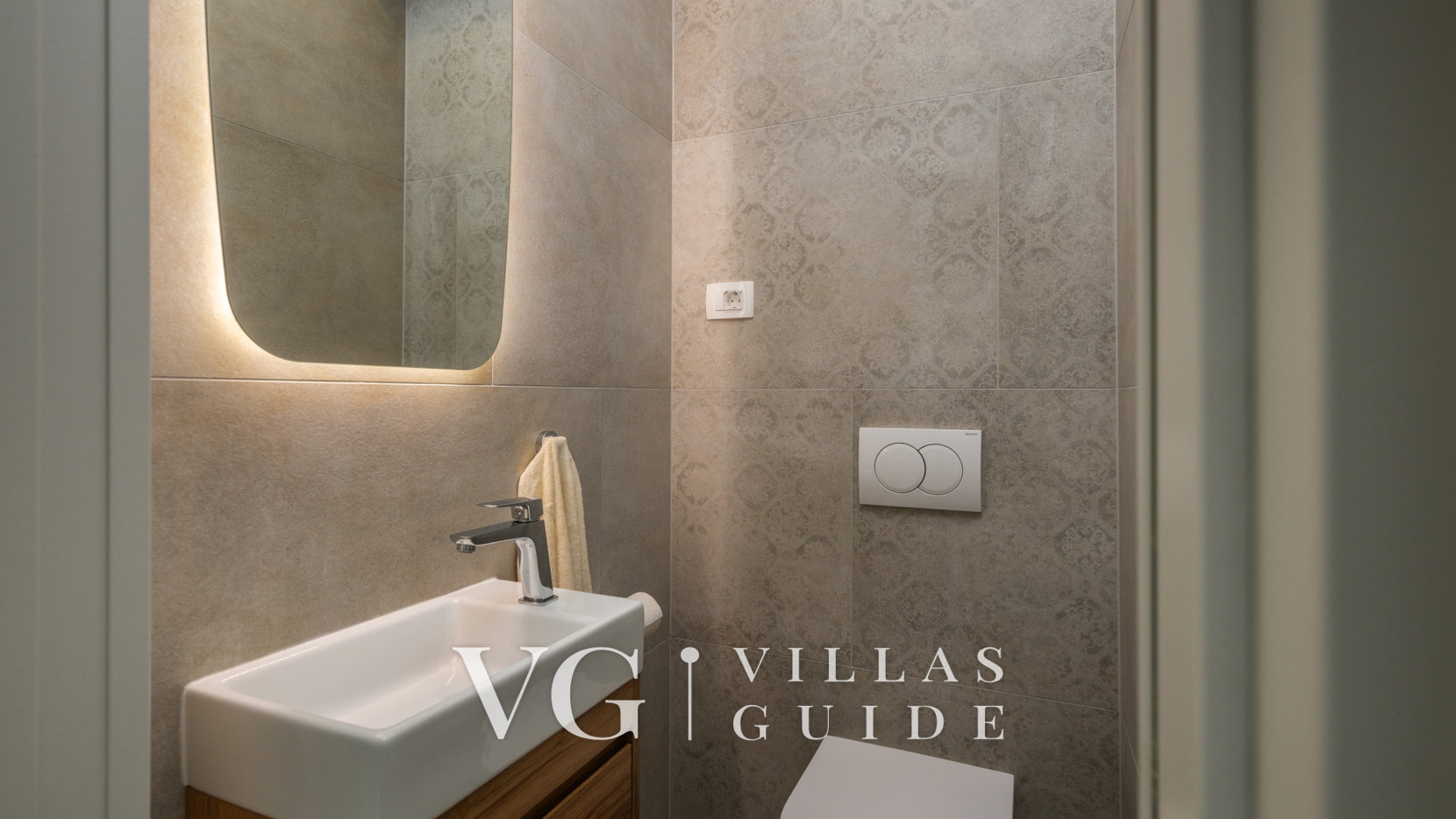 Villa Celi Guest toilet