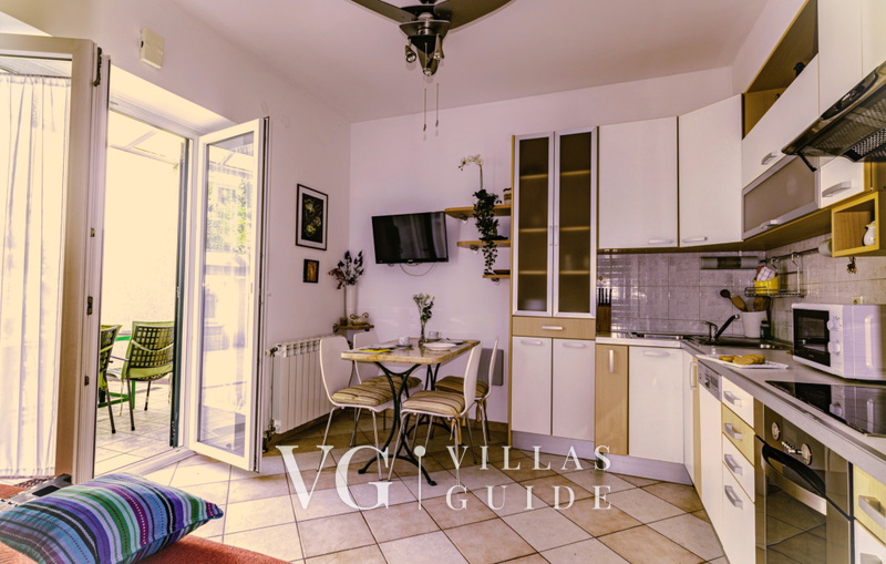 Villa Ana - Crikvenica Living room