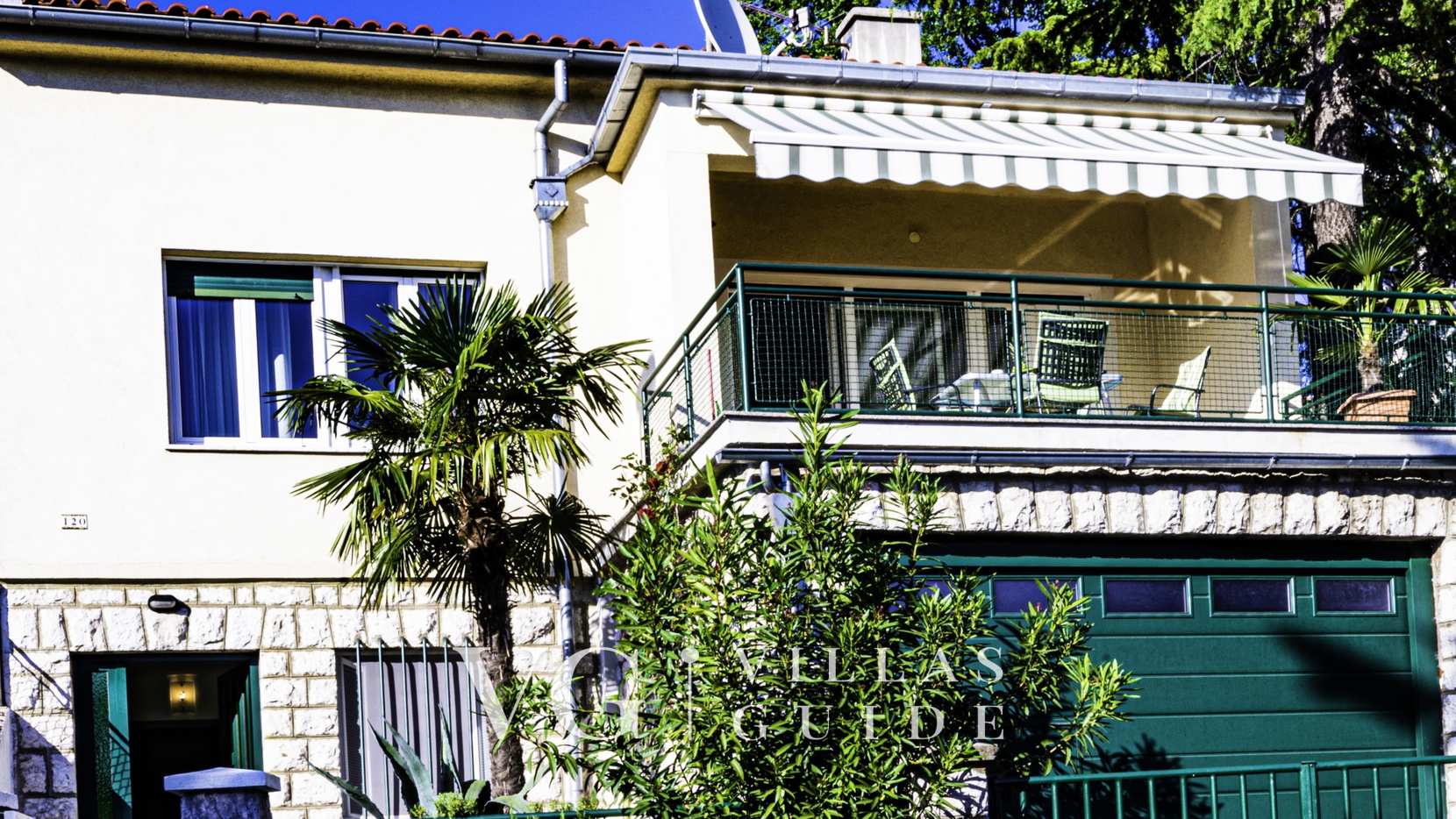 Villa Ana - Crikvenica Garten und Außenbereich